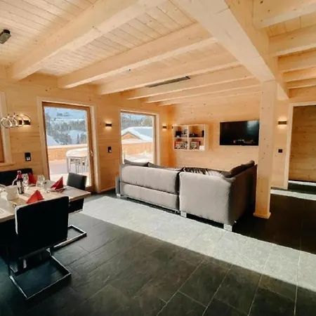 Mountain View Chalet With Hot Tub, Sauna And Terrace 别墅 菲尔德茵卡特