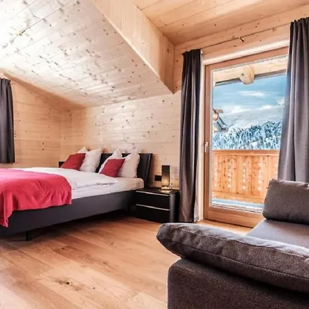 Mountain View Chalet With Hot Tub, Sauna And Terrace 别墅