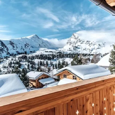 Mountain View Chalet With Hot Tub, Sauna And Terrace 别墅 菲尔德茵卡特