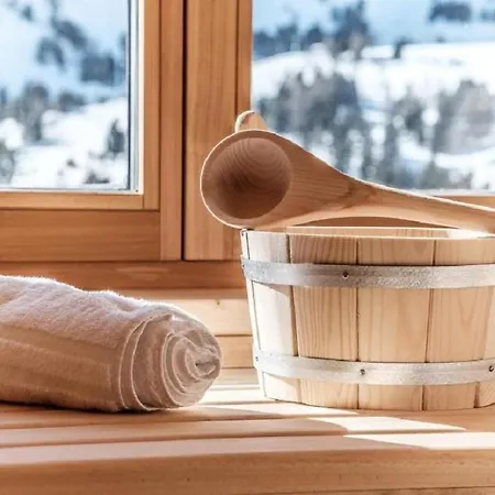 Mountain View Chalet With Hot Tub, Sauna And Terrace 别墅 菲尔德茵卡特