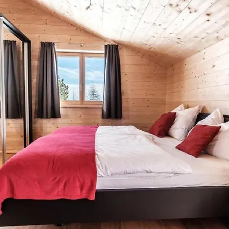 别墅 Mountain View Chalet With Hot Tub, Sauna And Terrace 菲尔德茵卡特